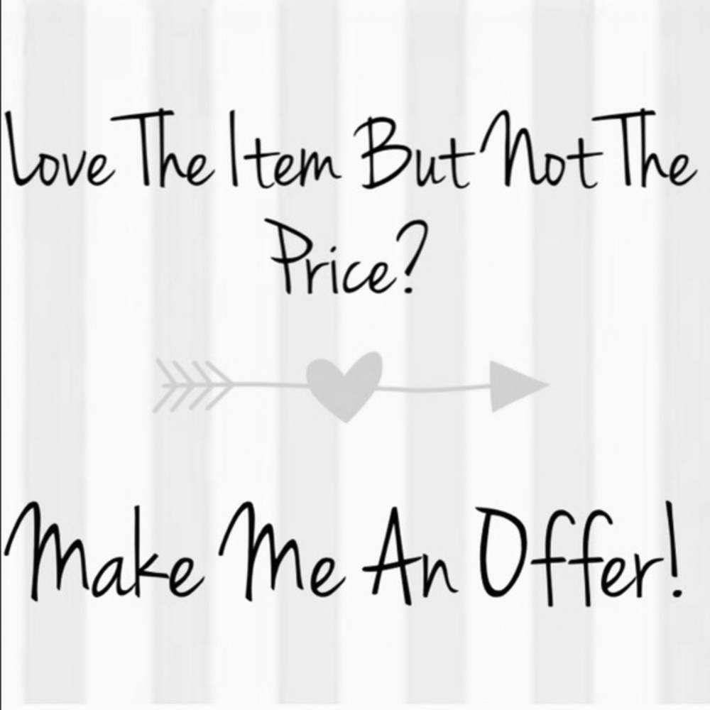 💡MAKE ME AN OFFER🕯